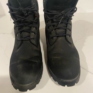 Barely worn Timberland mens 10